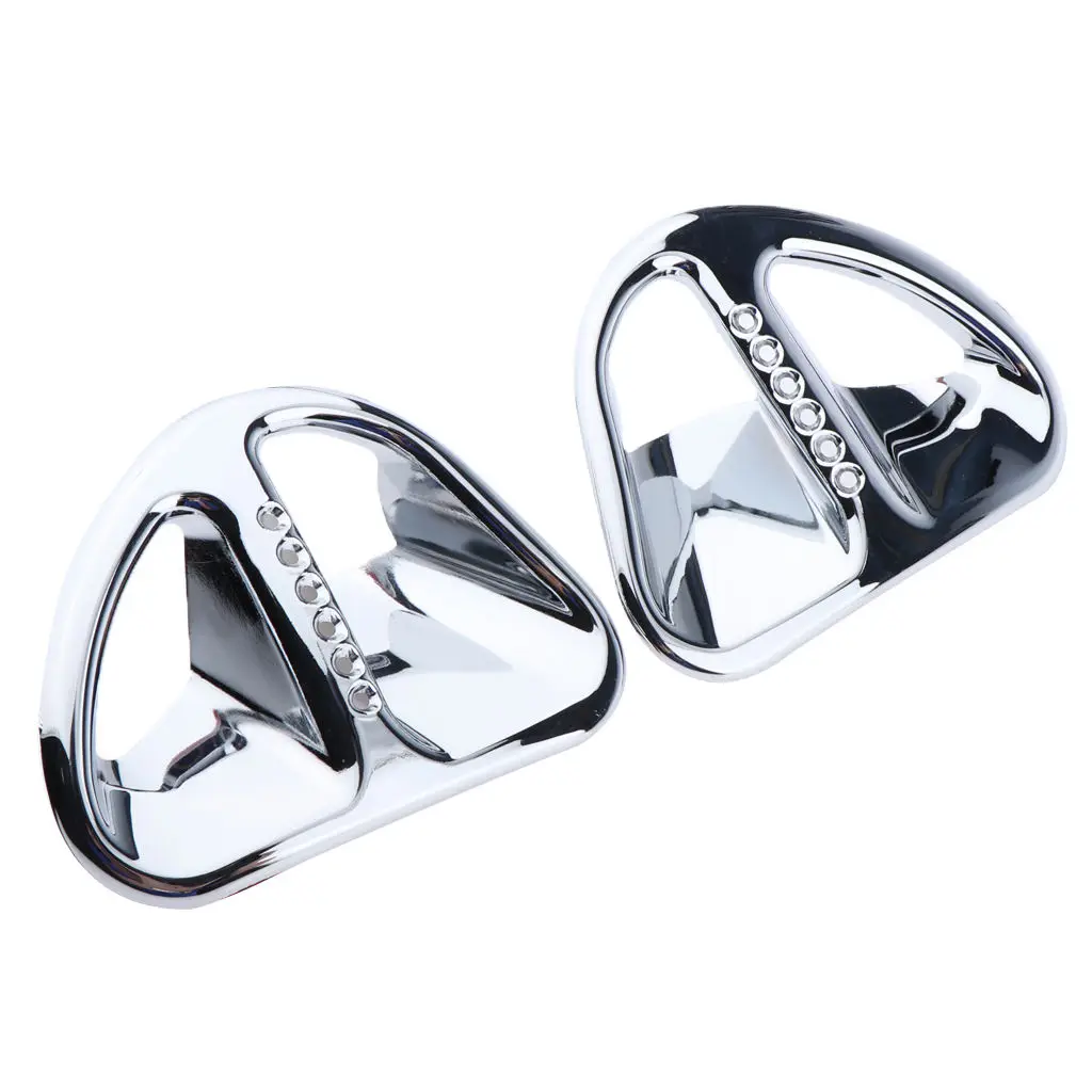 

Motorcycle Motorbike Fairing Air Intake Accent Grille Vent for Honda Goldwing GL1800