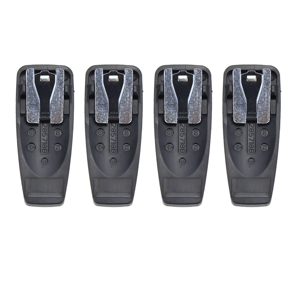 4X Зажим для ремня Motorola NN9012 NTN9815 NTN9858 PMNN4080 PMNN4017|Запчасти и аксессуары раций| |