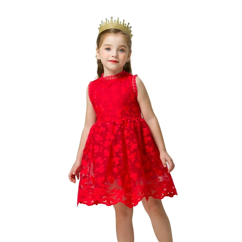 Рождественская одежда для маленьких девочек детское праздничное платье на день