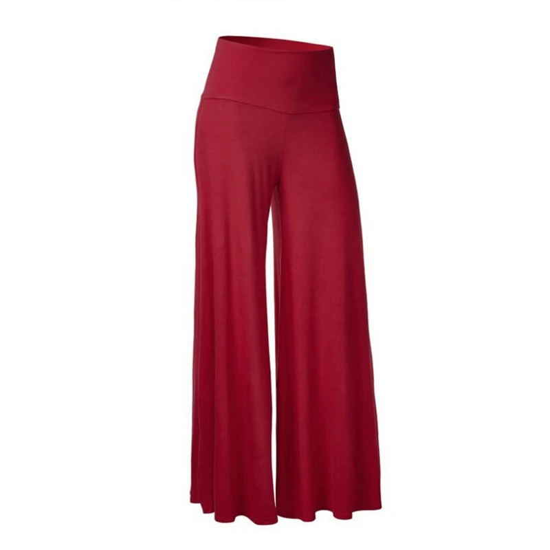 

2021 Fall Summer Women's High Waisted Wide Leg Pants Plus Size New Fashion Women Solid Color Clothes Indie Casual Trouser Pants