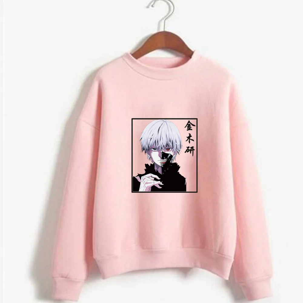 

Unisex Anime Tokyo Ghoul Hoodie Hip Hop Long Sleeves O-neck Autumn