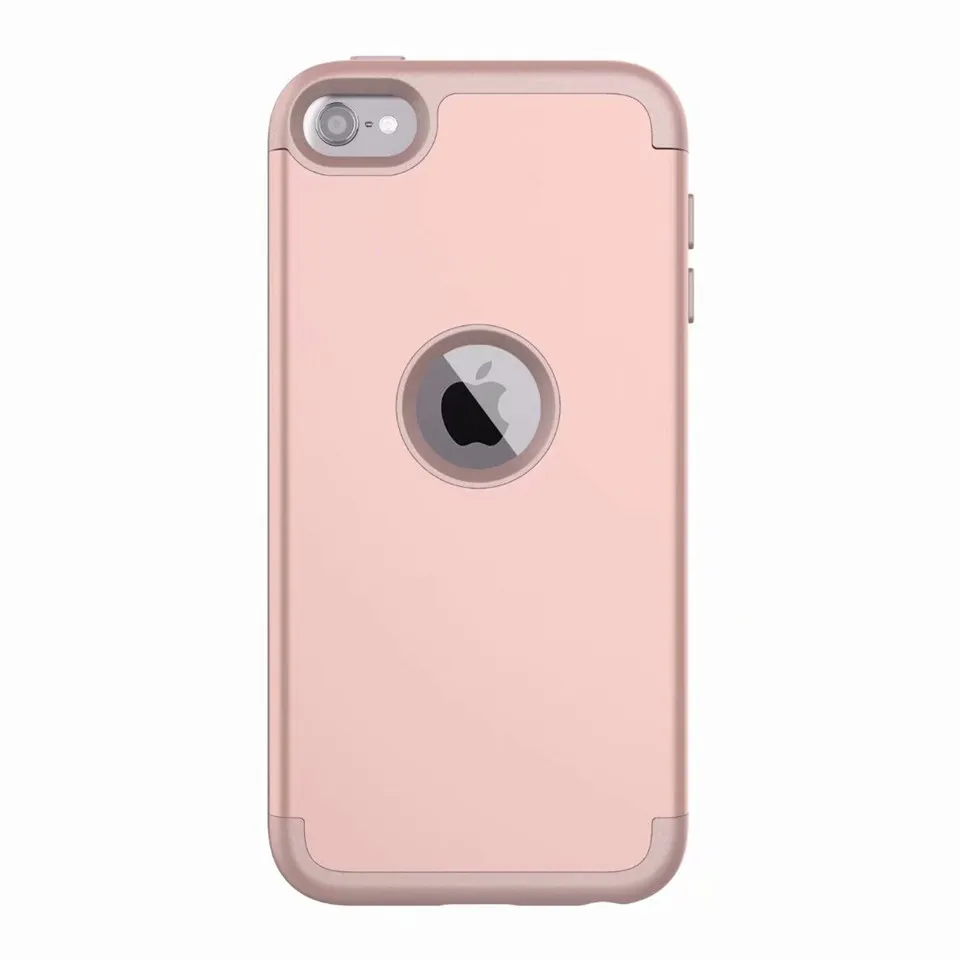 MAX-Q 3-в-1 противоударный чехол для задней панели s For ipod touch 6 6th поколения Жесткий &