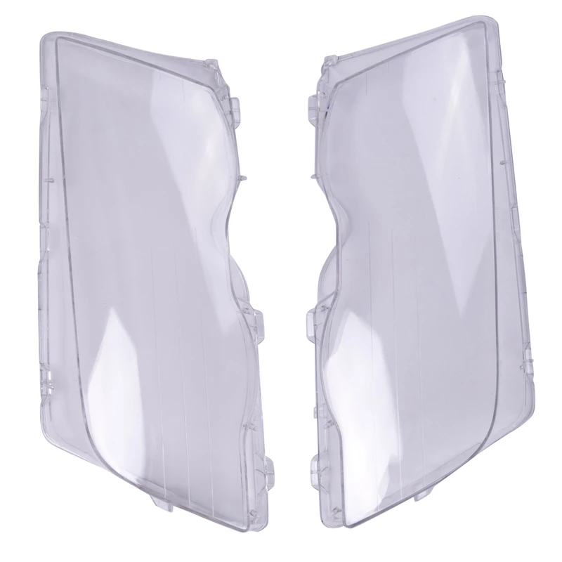 

1 Pair Left & Right Headlight Lenses For BMW E46 3-Series 4DR Wagon/Sedan 99-01