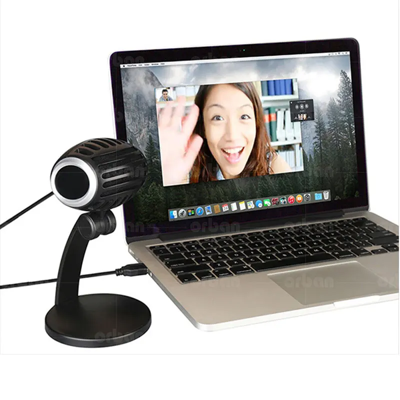 Настольный микрофон 360 градусов звукосниматель голосовой разъем и