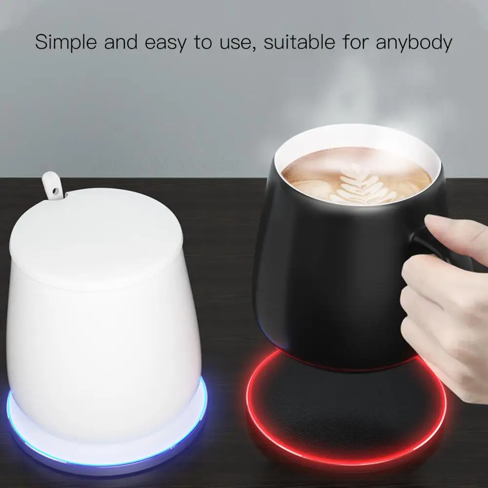 

JAKCOM HC2S Wireless Heating Cup Set Newer than car phone holder mug warmer type c charger cargador gadgets ego ce4 11