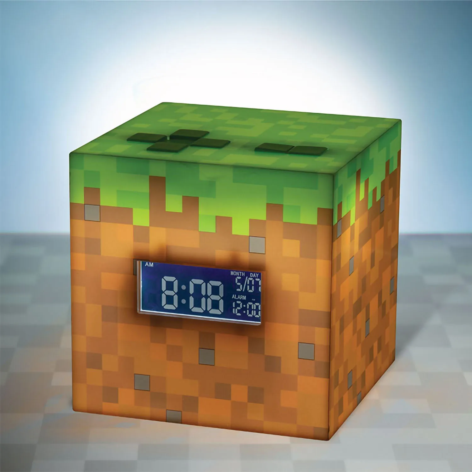 Будильник Minecraft Alarm Clock PP6733MCF | Дом и сад