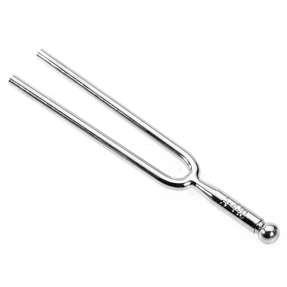 

Tunable 440Hz A Tone Stainless Steel Tuning Fork Violin Guitar Piano Tuner Instrument