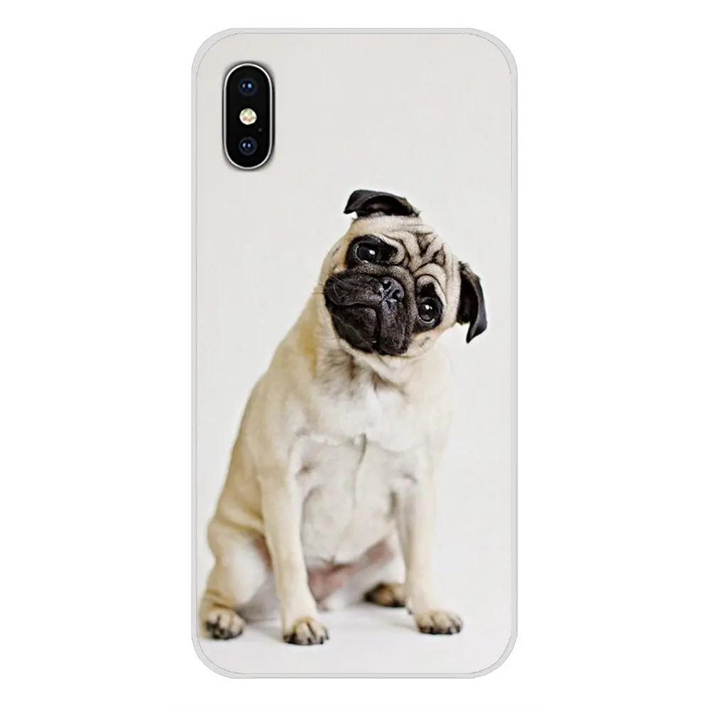 images 5 Аксессуары для собак мопс, чехлы для телефонов huawei mate Honor 5X6X7 7A 7C 8 9 10 8C 8X20 30 Lite Pro - Цвет: images 5