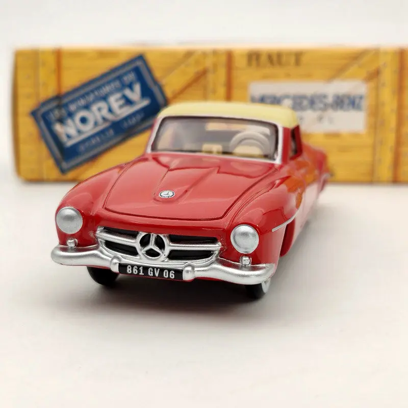 Norev 1:43 для M · B 190 SL Red CL3512 модели литья под давлением ограниченная коллекция