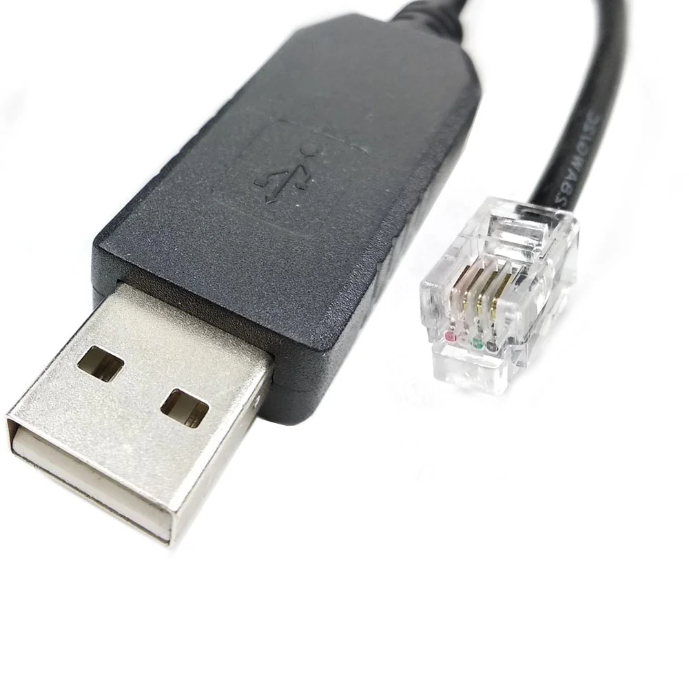 Cp2102 usb rs232 серийный для rj22 адаптер кабель tls2200 ПК к кабелю принтера TLS2200 настольный