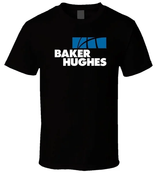 

Baker Hughes Oil Black Men T Shirt Mens Round Neck Short Sleeves Bottoming T-shirt