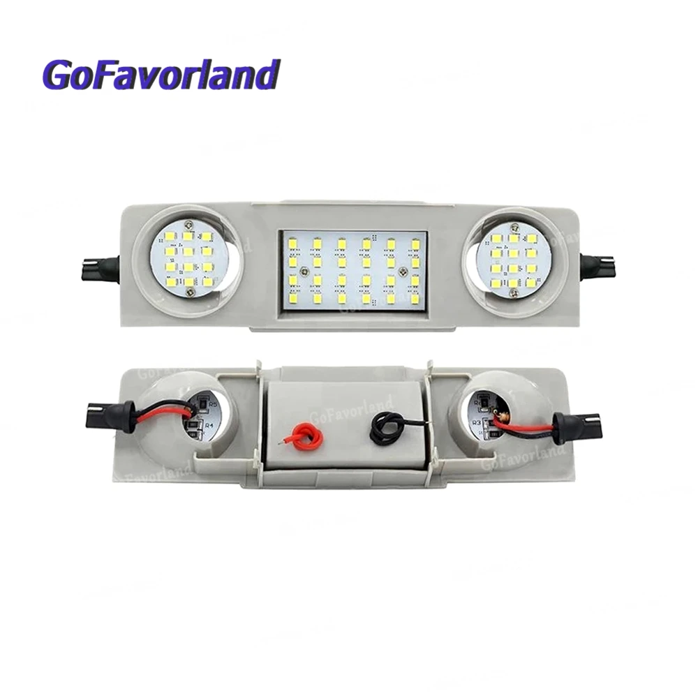 

Front LED Reading Lamp Light Map Dome Light For VW Jetta 2005-2010 Passat 2005-2015 Golf 2003-2009 Scirocco 2008-2017 For Skoda