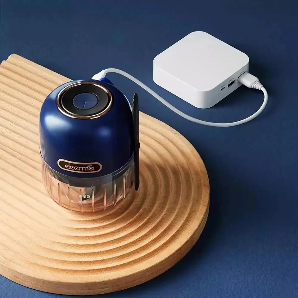 

Youpin Deerma JS200 Wireless Portable Food Processor from Xiaomi Youpin 3.7V 40W USB Charging for Car Power Bank Computer
