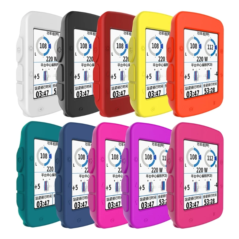 2021 Новый разноцветный силиконовый чехол для garmin Edge 520 GPS велосипедный компьютер |