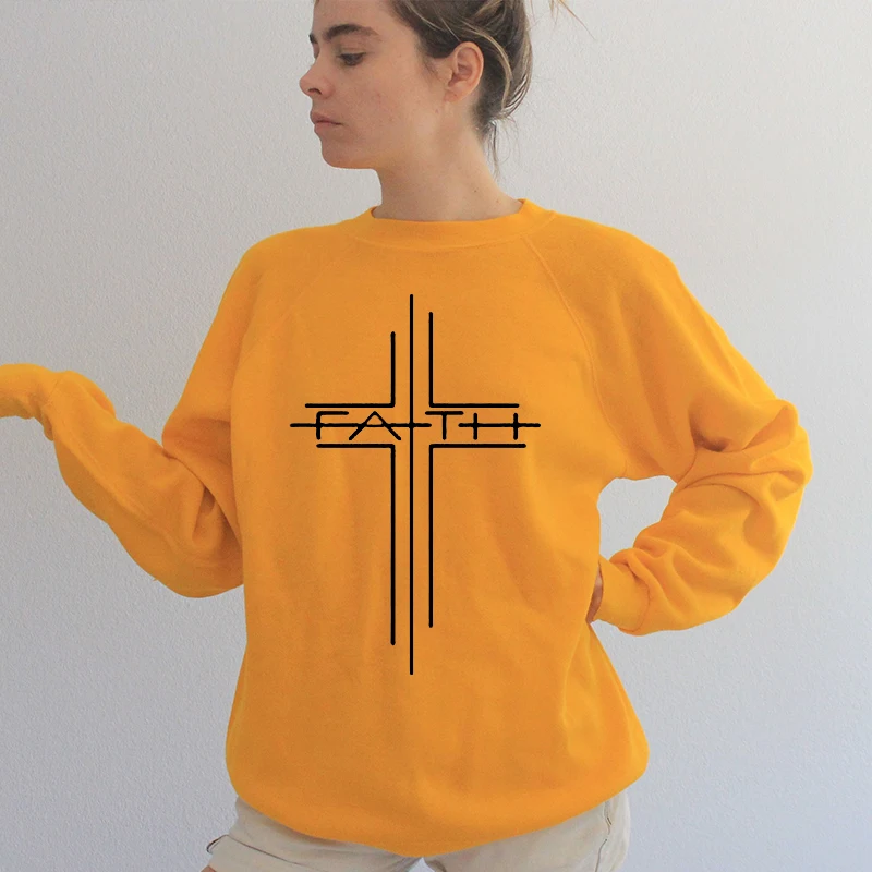 Женская толстовка с надписью «Jesus Cross», Женская толстовка с капюшоном, женская мода, Grunge Tumblr Faith, толстовка с крестом, Christian Pray Faith, топы, рубашки