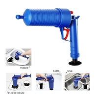 high pressure air drain blaster toilet plunger pipe clog remover tool manual pump cleaner for sink bathroom kitchen cleaner kit
