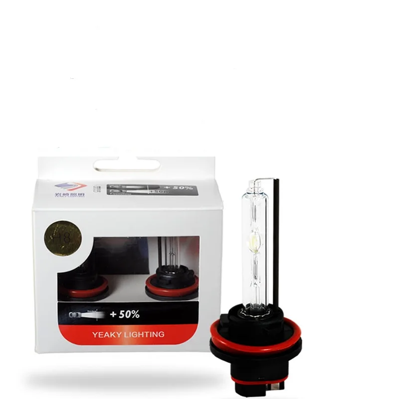

HID Light Yeaky Xenon Bulb D2H 9012 D2S D4S D1S D3S Car Headlight Bulbs H1 H3 H11 H7 9005 9006 D2 D4 D1 D3 Replacement Auto Lamp