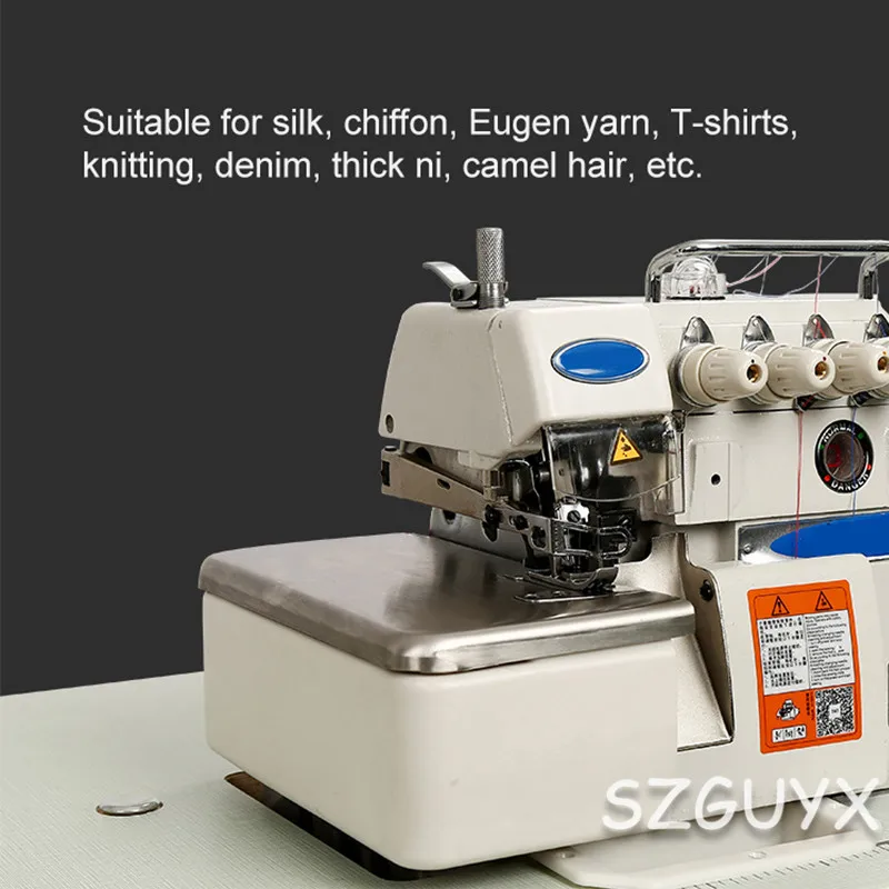 

Desktop electric home industrial computer direct drive high speed four thread sewing machine lockstitch machine