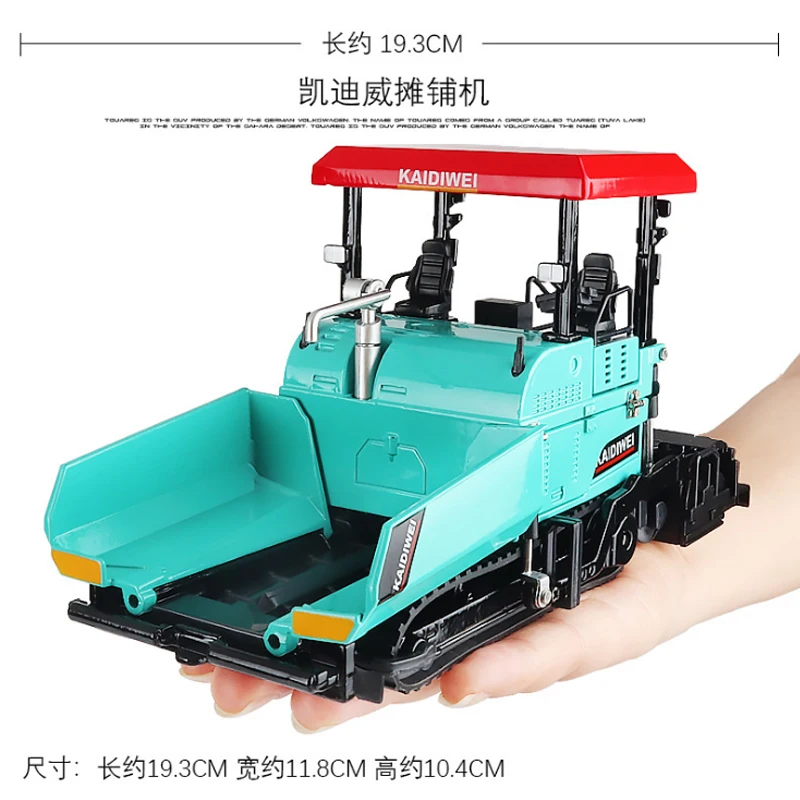 Модель автомобиля из 1:40 сплава модель для детей дорожный автомобиль гусеничного