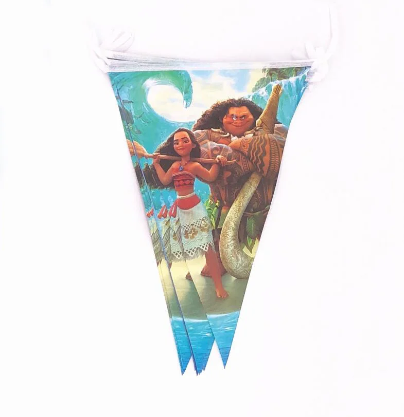 Моана тема мультфильм вечерние посуда чашка соломенная тарелка салфетки