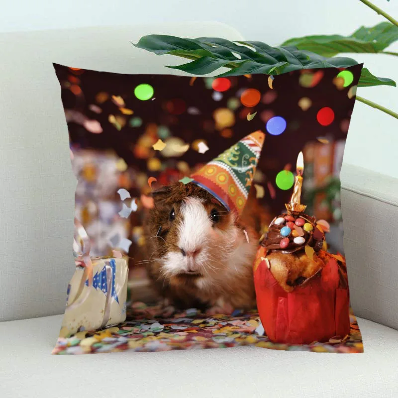 Новое поступление свинки накидка для подушки Спальня дома или офиса