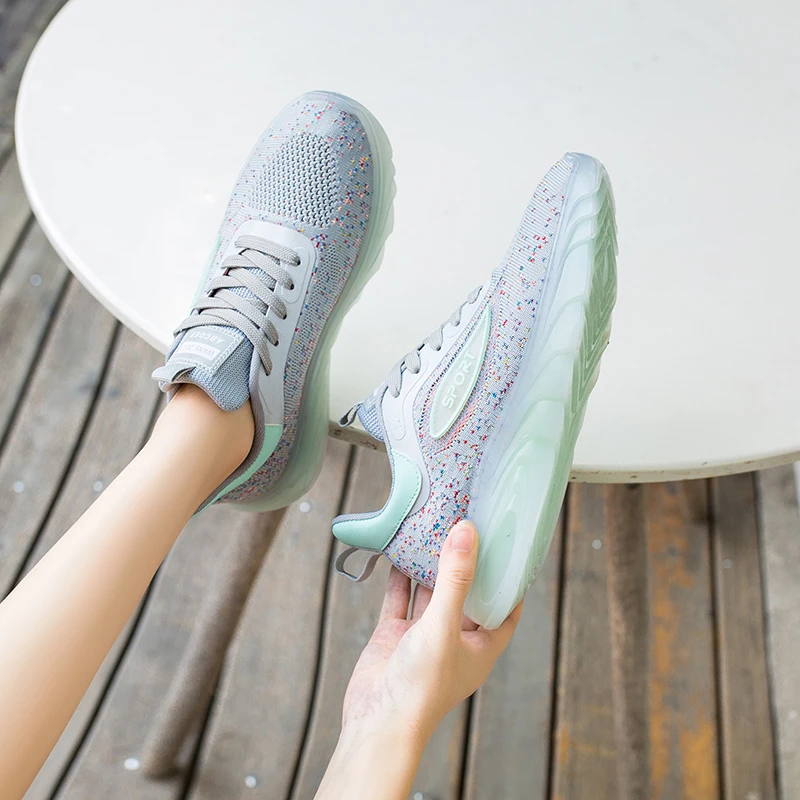 

2021 new fashion casual fitness sports shoes