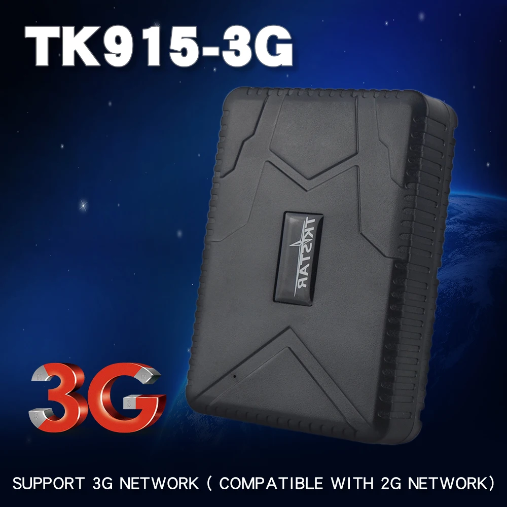 Автомобильный GPS-трекер 3G TK915-3G сильный магнитный автомобильный трекер GPS-локатор