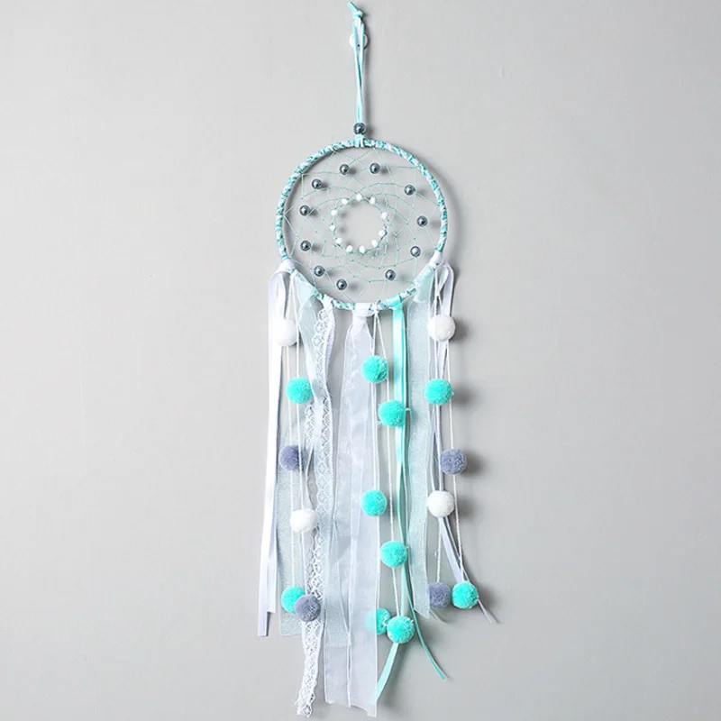 Ловец снов Висячие Девушки Сердце diy колокольчик ветра спальни комнаты воздушный