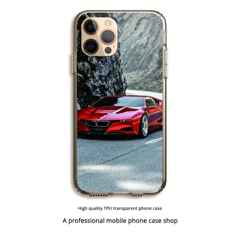 

Fast Furious Sports Car Phone Case Clear Cover For Iphone 5 6 7 8 11 12 plus XR X XS SE2020 11/12PRO Max Transparent Cases