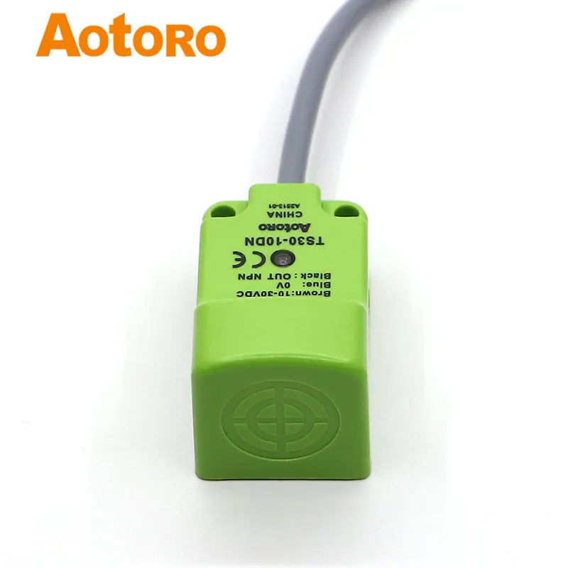 waterproof industrial TS30-10AO proximity sensor switch plastic square | Обустройство дома