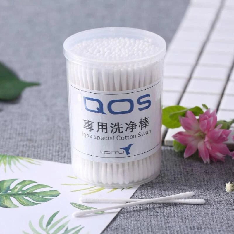 200 шт. чистящие палочки для Iqos 2 4 Plus электронная сигарета Отопление Vape ватные 3 0