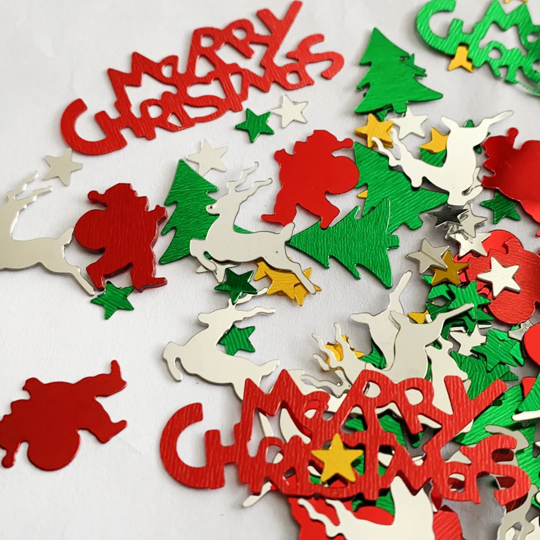 

Рождественское конфетти DIY House 15г