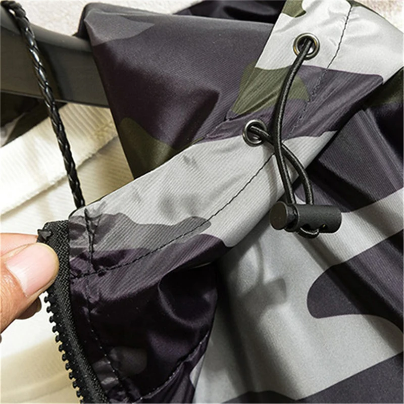 

RUELK 2020 Spring And Autumn Fashion Camouflage Jacket Men Spring And Autumn New Hot Style Men's All-Match Camouflage Jacket Men