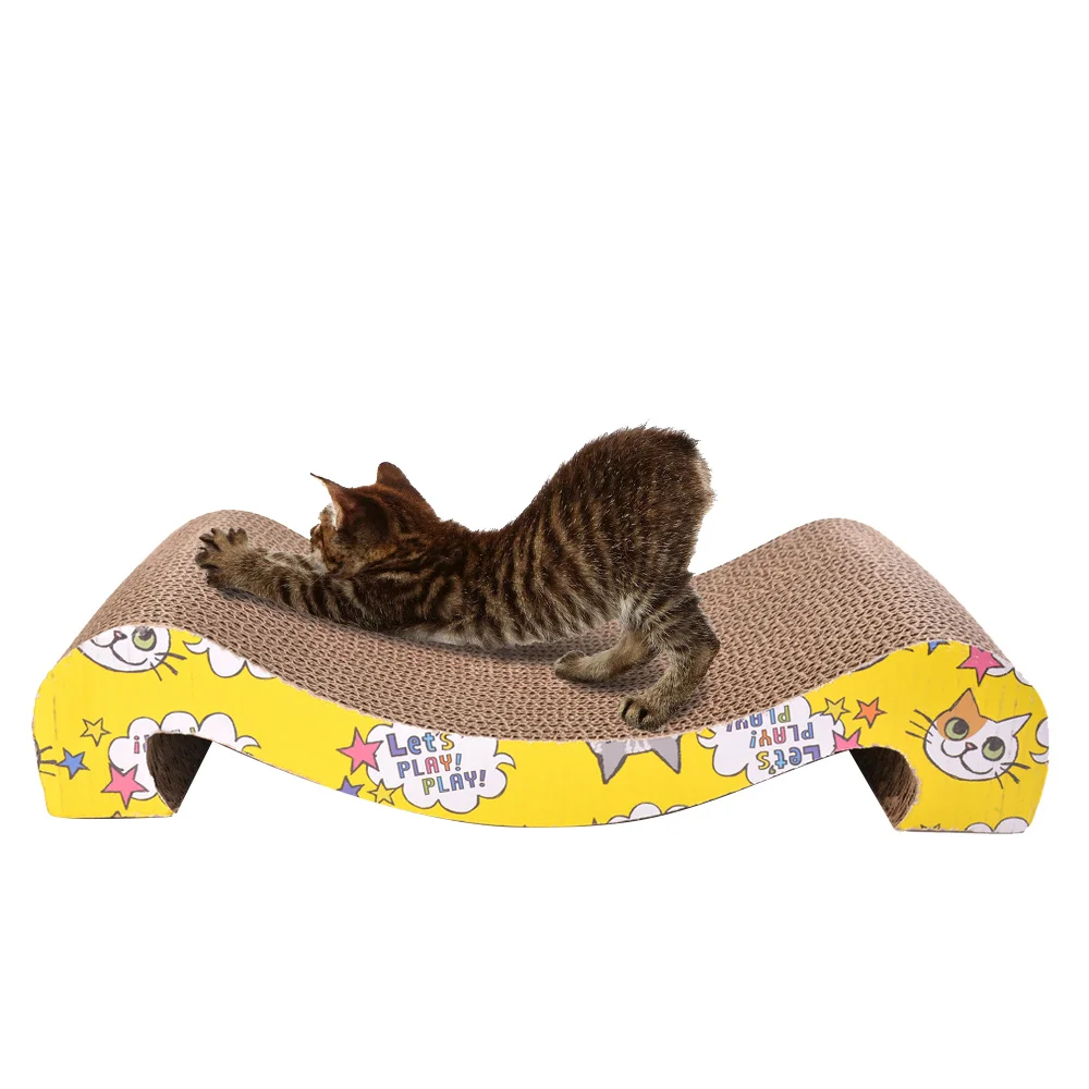 Тампон для кошек Интерактивная Защитная Когтеточка большого размера | Дом и сад