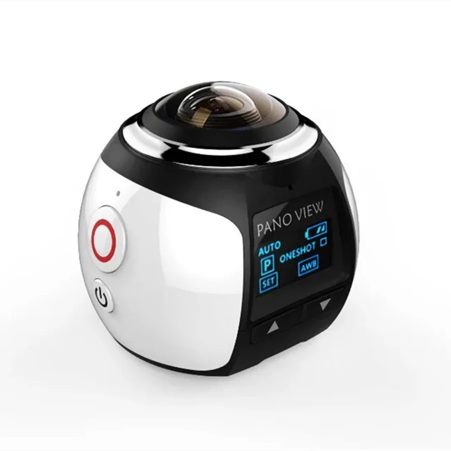 

360 panoramic camera WIFI remote 16 million pixels 4K ultra-clear outdoor long-lasting battery life sports camera V