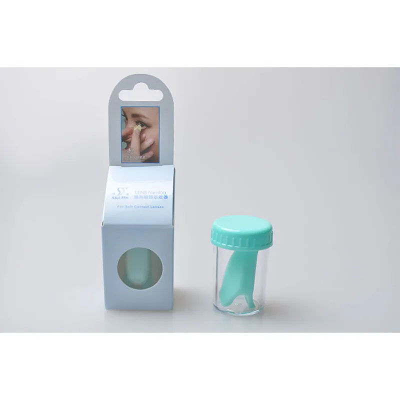 Mrs.H контактная линза партнер Чехол Контейнер держатель для хранения цветные