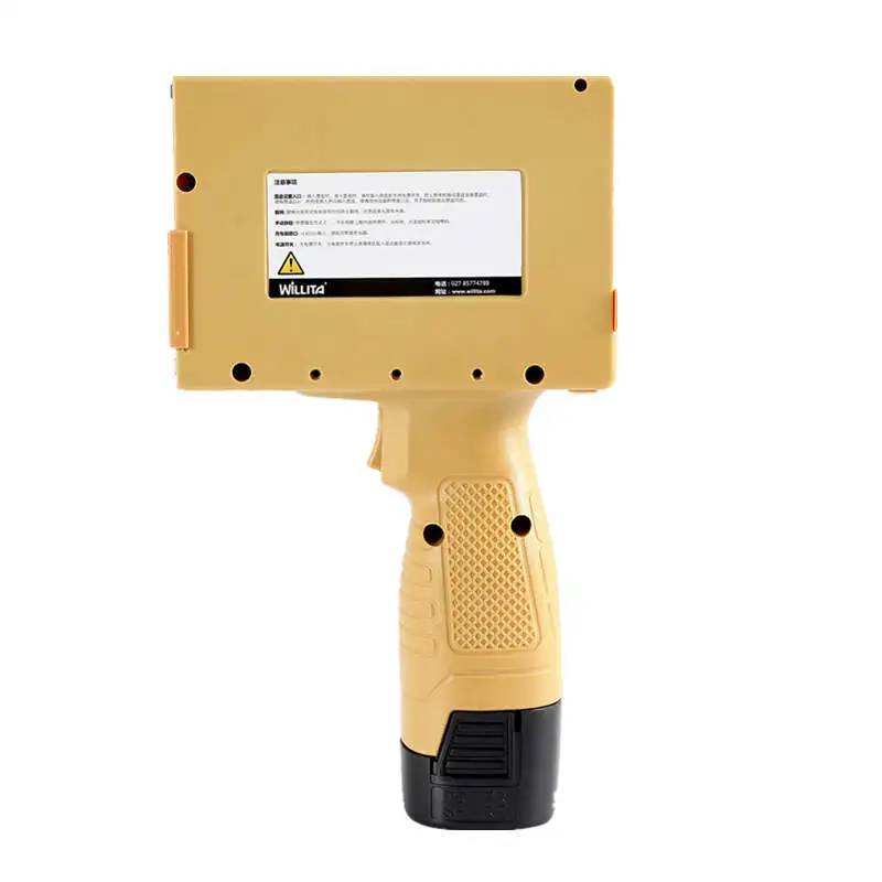 12 7 мм ручной струйный принтер Портативный Срок годности струйного принтера для