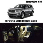 13 шт., лампы для автомобиля Infiniti QX80 2014-2019