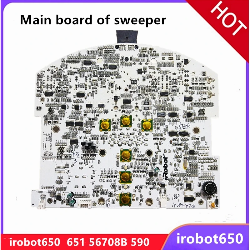Orijinal iRobot Roomba 552 550 560 570 580 650 651 655 664 690 anakart devre aksesuarları