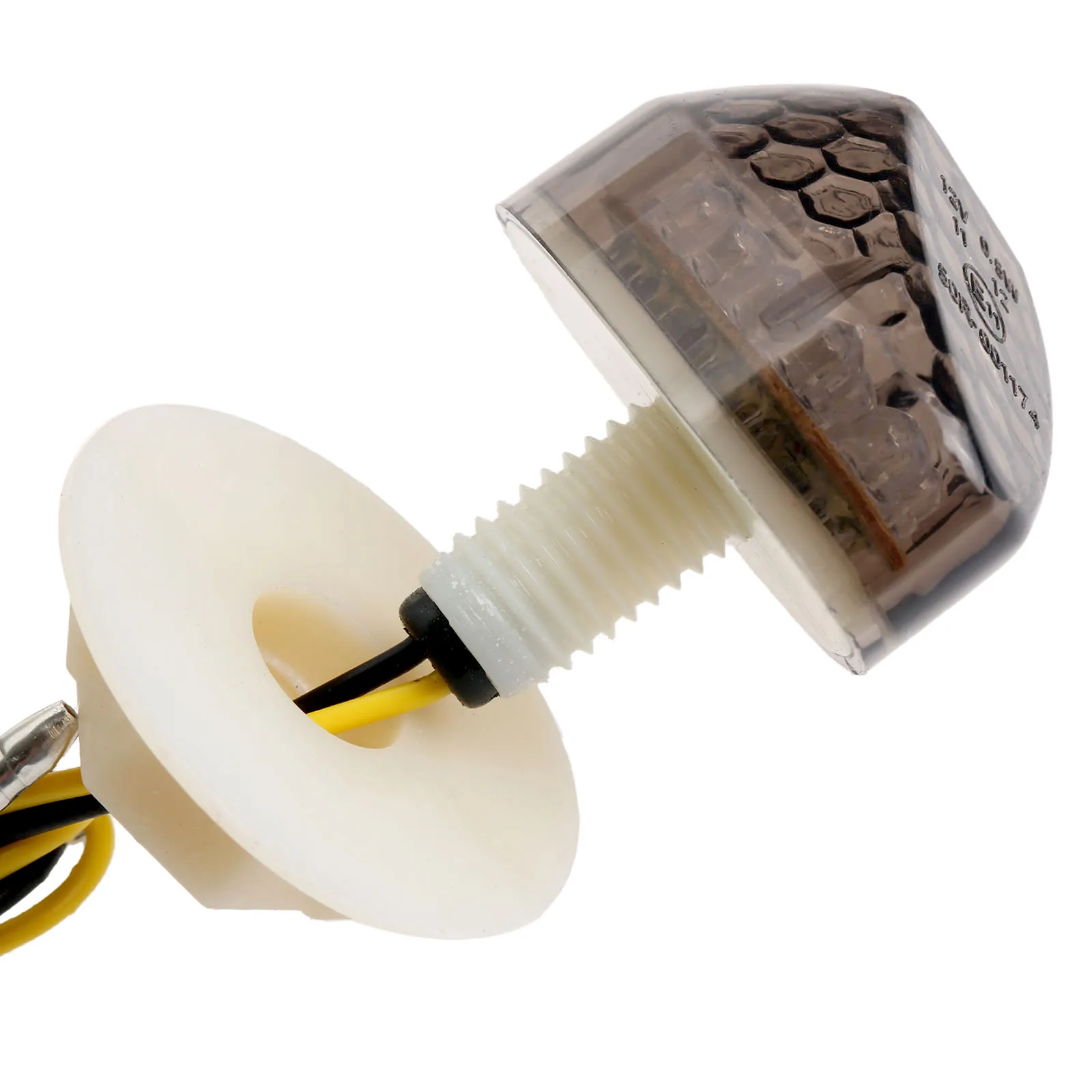 Светодиодный указатель поворота для мотоциклов с утапливаемым креплением