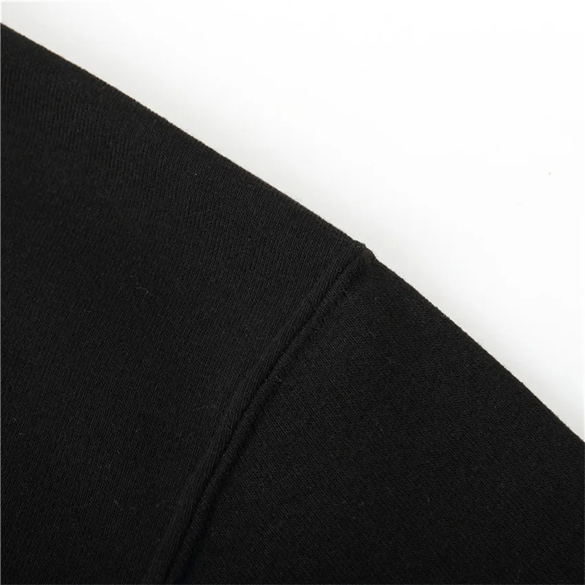 Толстые единороги экономят толстые винтажные мужские черные s Wo зимние толстовки