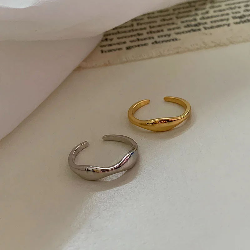 Женское серебряное кольцо в стиле панк из серебра 100% пробы | Украшения и