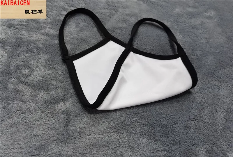 Бесплатная доставка 10 шт./лот новая стильная сублимационная маска с черными