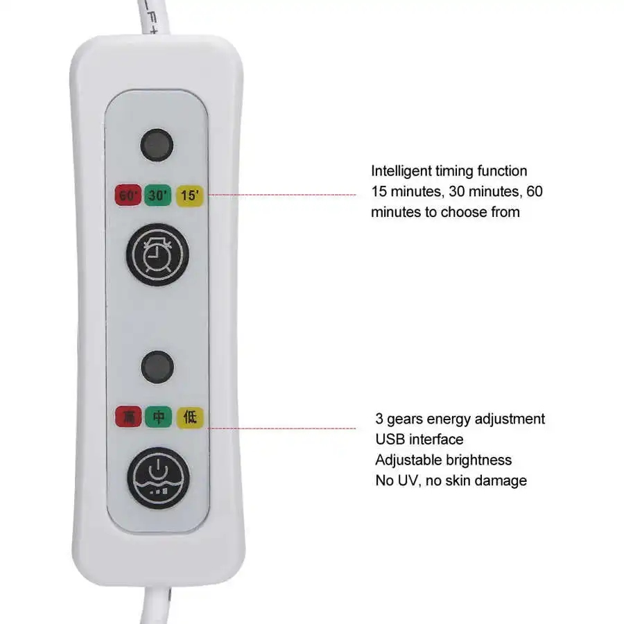 

Hair Growth Hat Caps Oil Control Hat Hair Loss Treatment Therapy Instrument Anti Hair Loss Product Light Chip Hair Treatment Kit