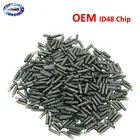 50 шт., Оригинальный ID48 стеклянный чип авто транспондер автомобиля пустой чип ключа