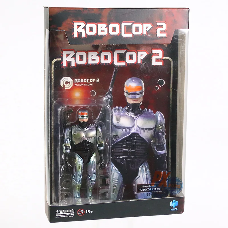 

Hiya игрушки робокоп 2 робокоп кик мне 1:18 весы 4 дюйма Эктон рис