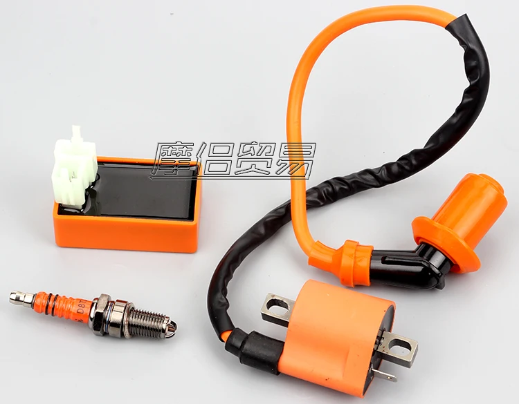 Катушка зажигания для скутера ATV GY6 50 125 150 139QMB 152QMI 157QMJ DIO50 ZX50 | Автомобили и