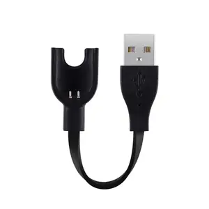 Light-sensitive Charging Cable For Xiaomi Mi Band 3 Cord Replacement
USB Double Color Smart Band Fitness Wearable Devices Hot