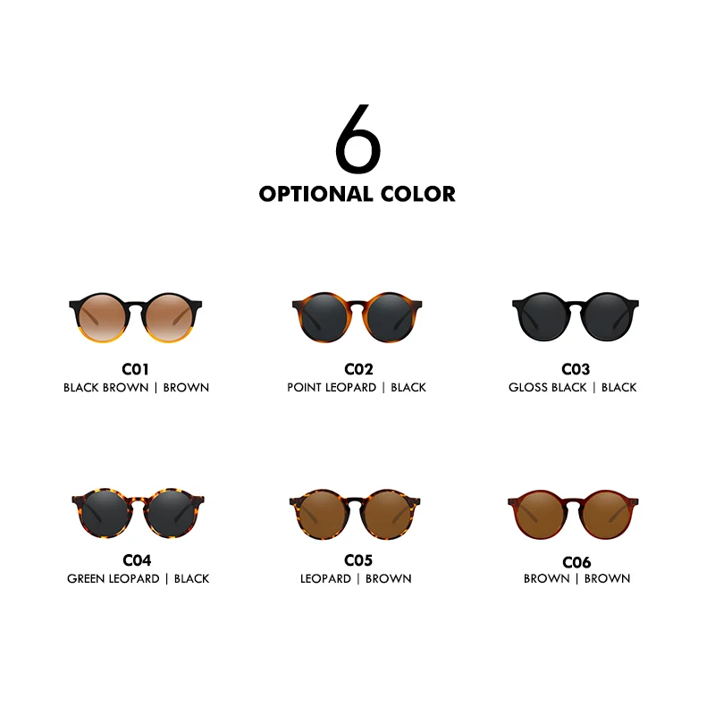 Солнцезащитные очки оверсайз женские круглые брендовые дизайнерские солнечные