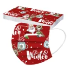 Маска медицинская трехслойная Нетканая, 1050 шт.